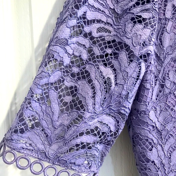 Lavender lace Vince Camuto dress, new with original tags. - Picture 4 of 8